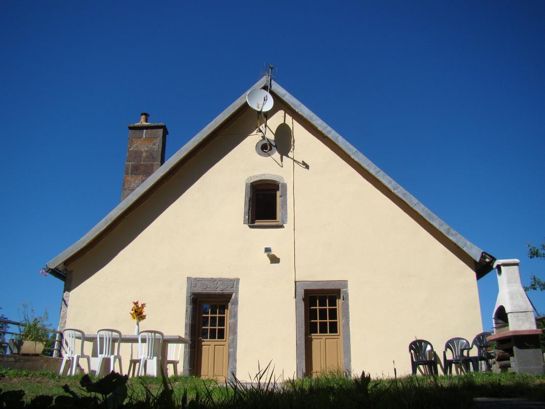 Beluga Bed and Breakfast La Godivelle Exteriör bild